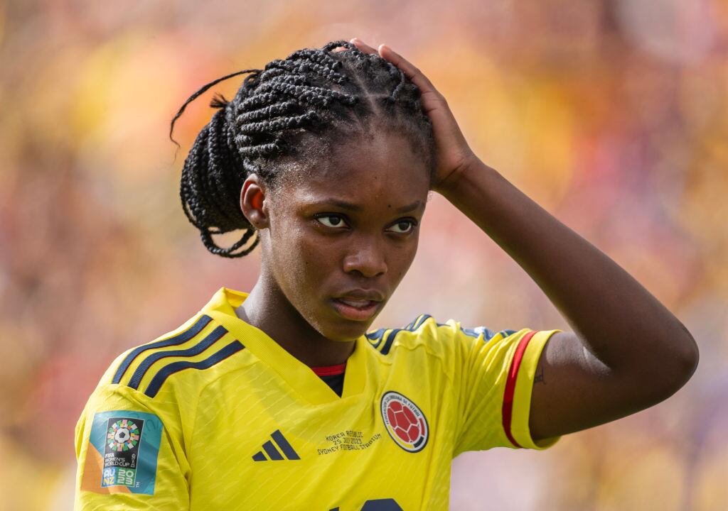 Linda Caicedo. Foto: Joe Prior/Visionhaus via Getty Images.