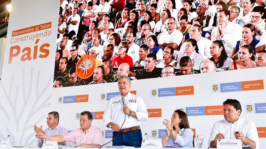 El pronunciamiento lo hizo desde Florencia, Caquetá. Foto: María Kamila Correa