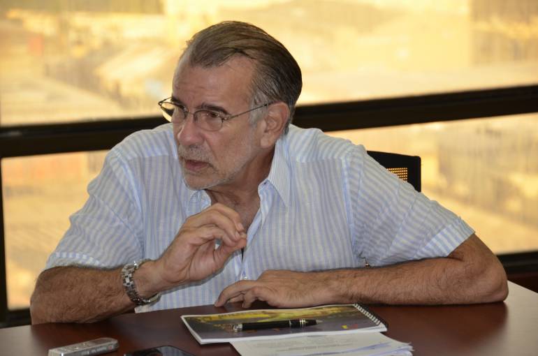Eduardo Verano, exgobernador del Atlántico. Foto: