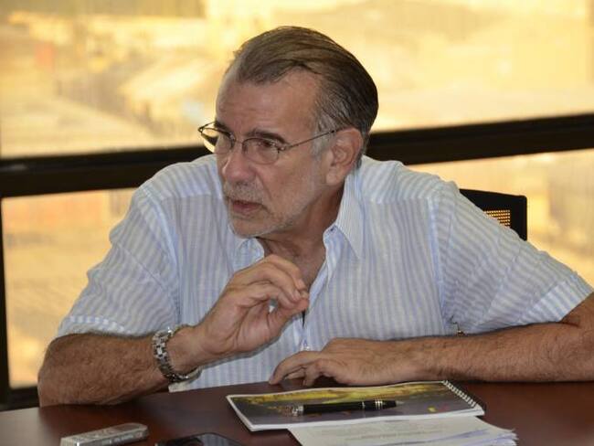 Eduardo Verano, exgobernador del Atlántico. Foto: