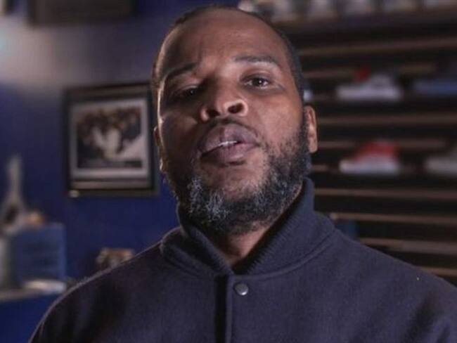 El rapero Andre Johnson se cortó el pene hace dos años.. Foto: BBC Mundo