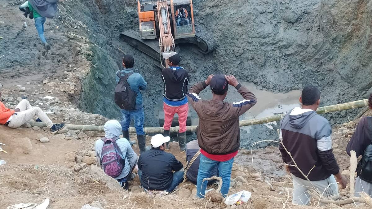 Encontraron sin vida a los mineros que hace nueve días quedaron sepultados en una mina en Cauca