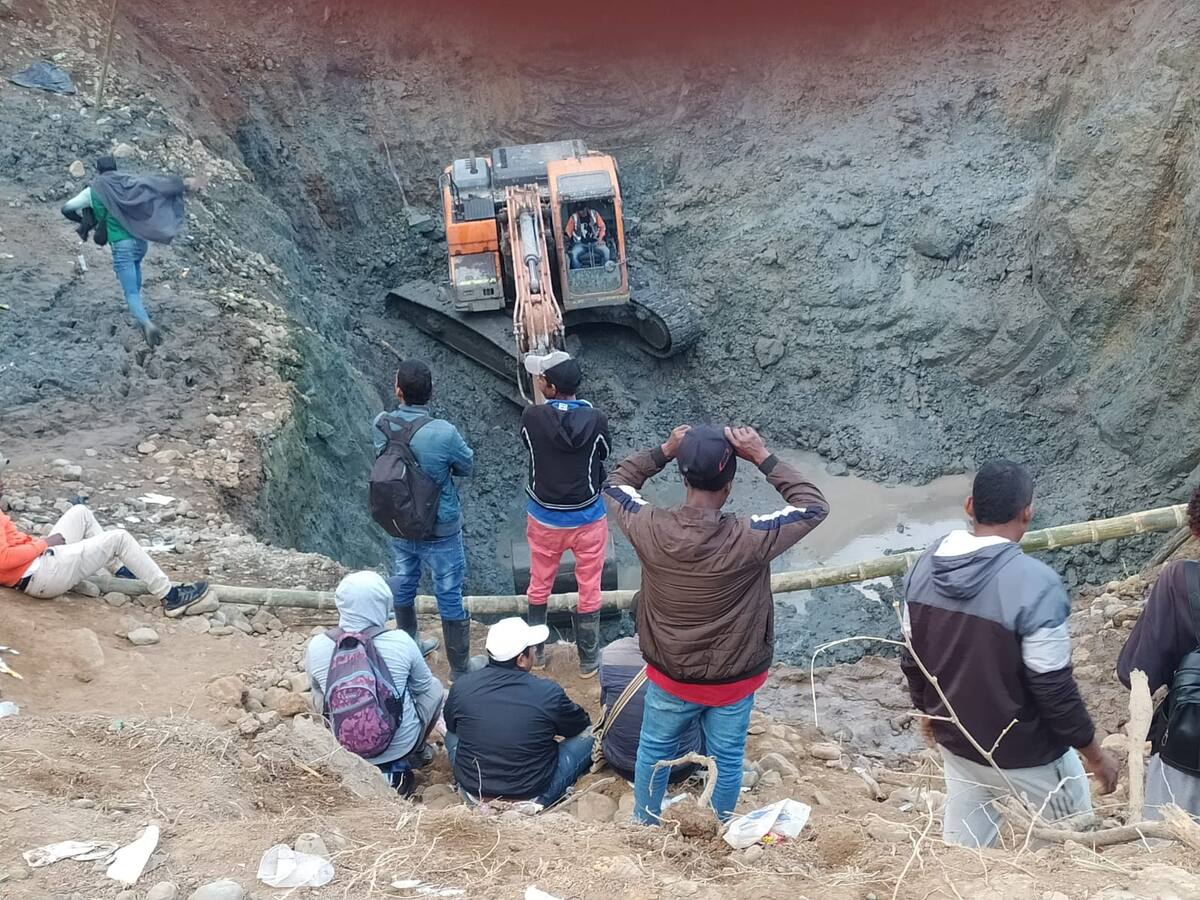 Encontraron sin vida a los mineros que hace nueve días quedaron sepultados en una mina en Cauca