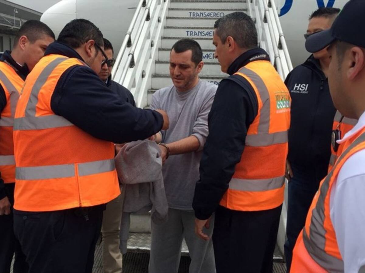 "HH" se encuentra en poder de las autoridades colombianas