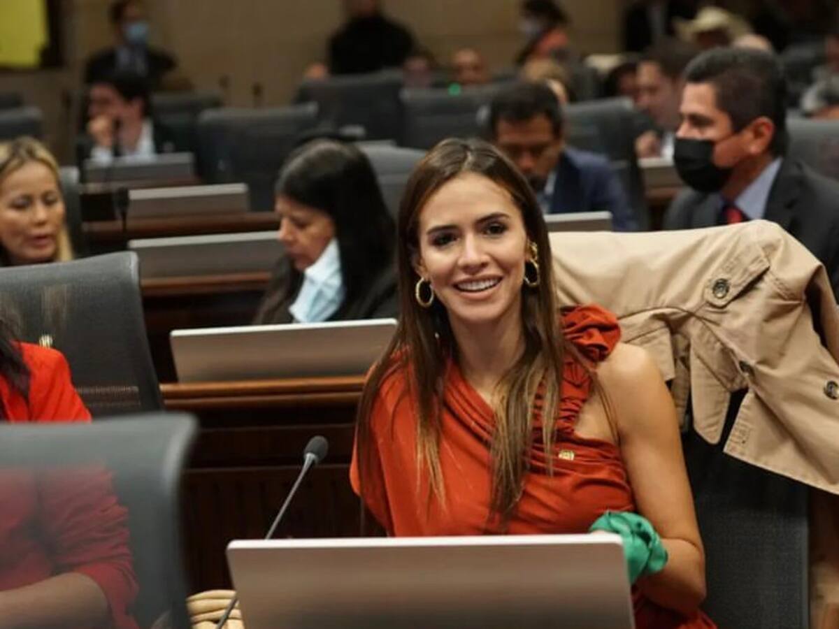 “Trataron de cercenar el debate y pasar por encima del mandato popular”: María Fernanda Carrascal