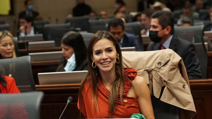 “Trataron de cercenar el debate y pasar por encima del mandato popular”: María Fernanda Carrascal