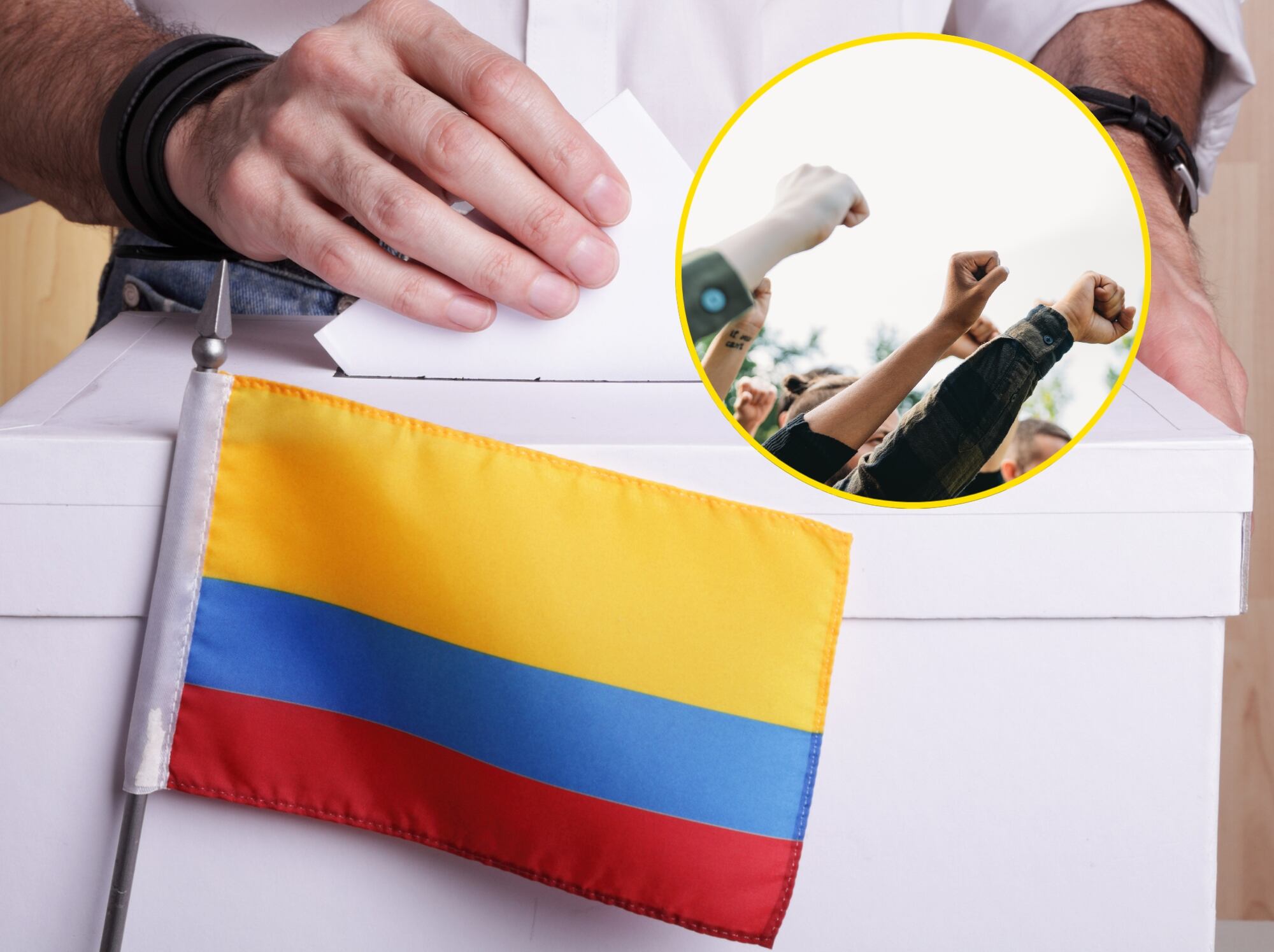 Análisis: ¿Huelga en sector eléctrico colombiano podría suspender las elecciones de 2026? 