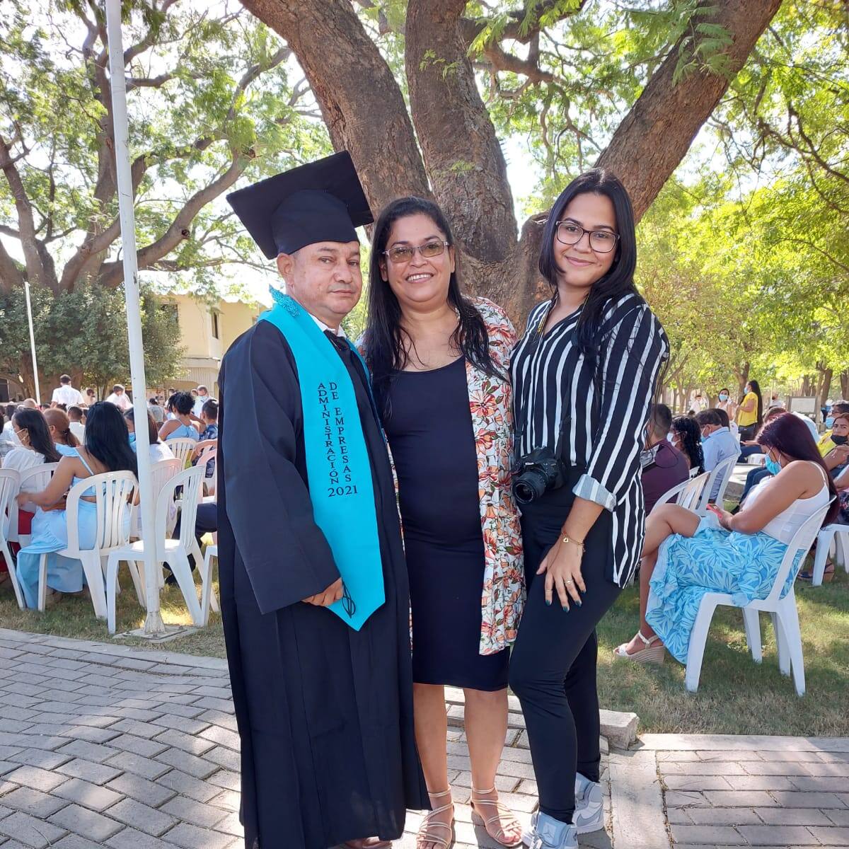 En Santa Marta un mecánico cumplió el sueño de ser profesional