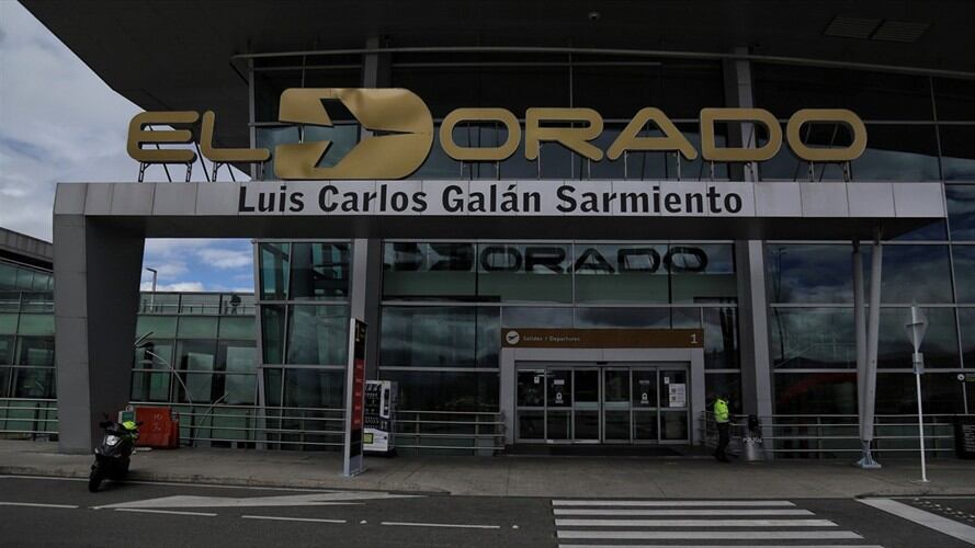 Aeropuerto El Dorado, Bogotá. Foto: Colprensa