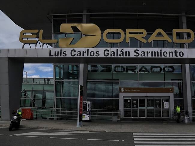 Aeropuerto El Dorado, Bogotá. Foto: Colprensa