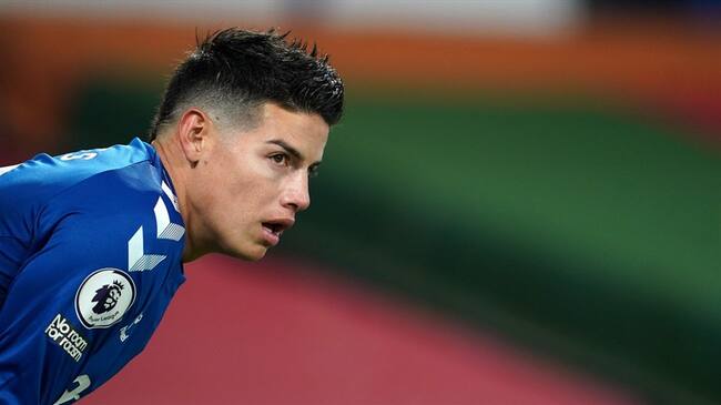 La estrella de la Premier League que llegaría al Everton para competir con James. Foto: Jon Super - Pool/Getty Images