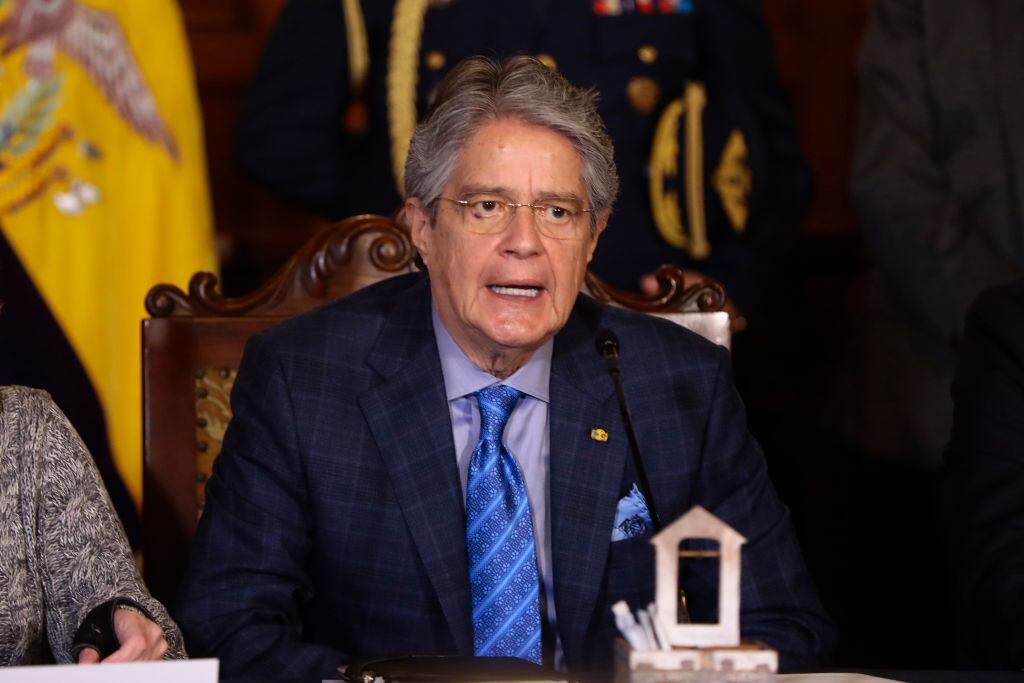 Foto: Guillermo Lasso/Getty Images/Franklin Jacome