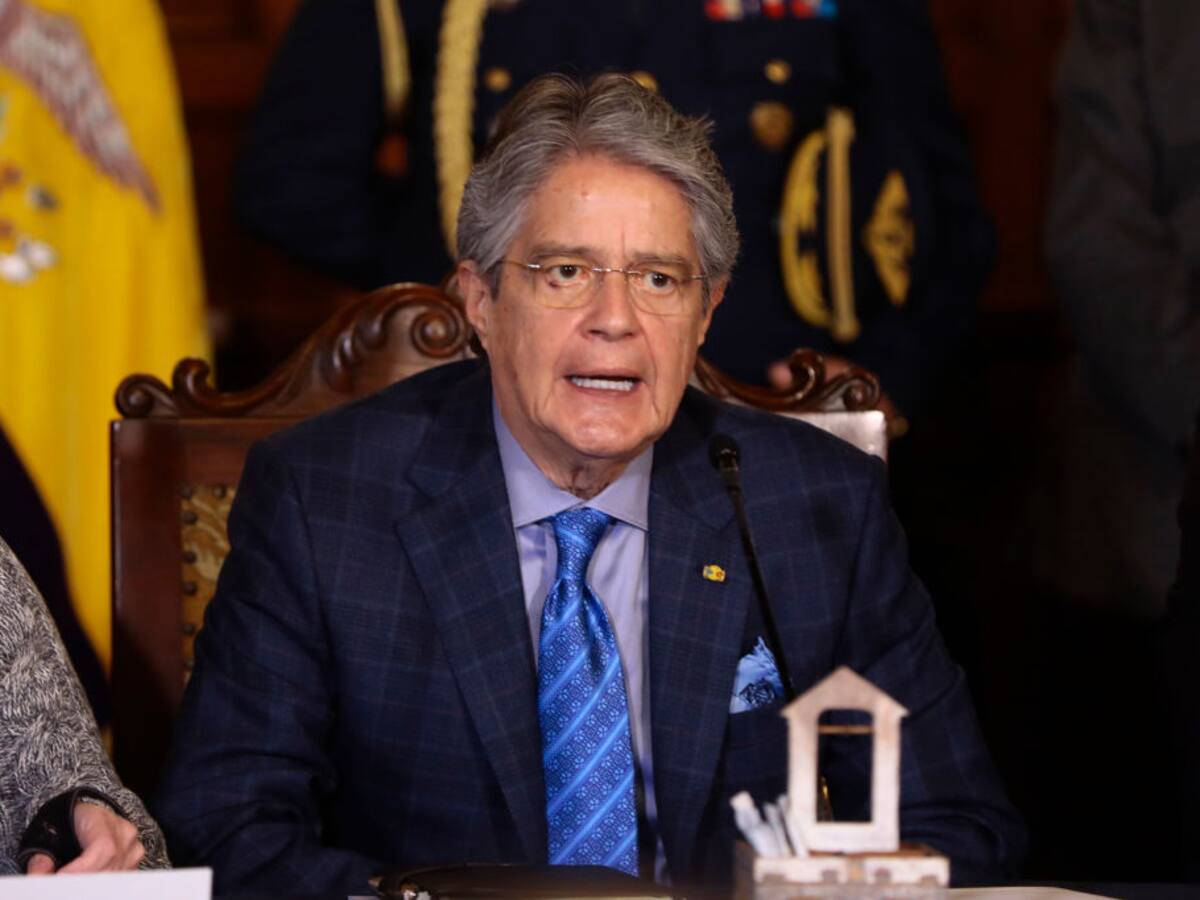 Guillermo Lasso no se presentará a la reelección como presidente de Ecuador