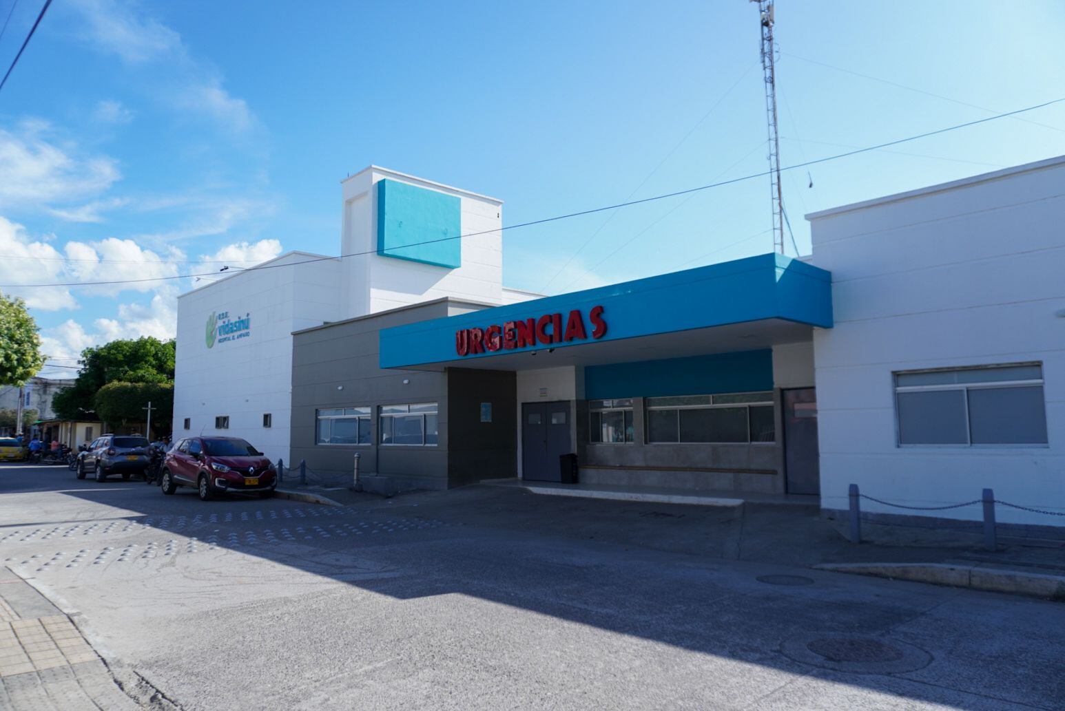 Investigan accidente en el que se vio involucrada una ambulancia de una E.S.E en Montería. Foto: prensa E.S.E Vidasinú.