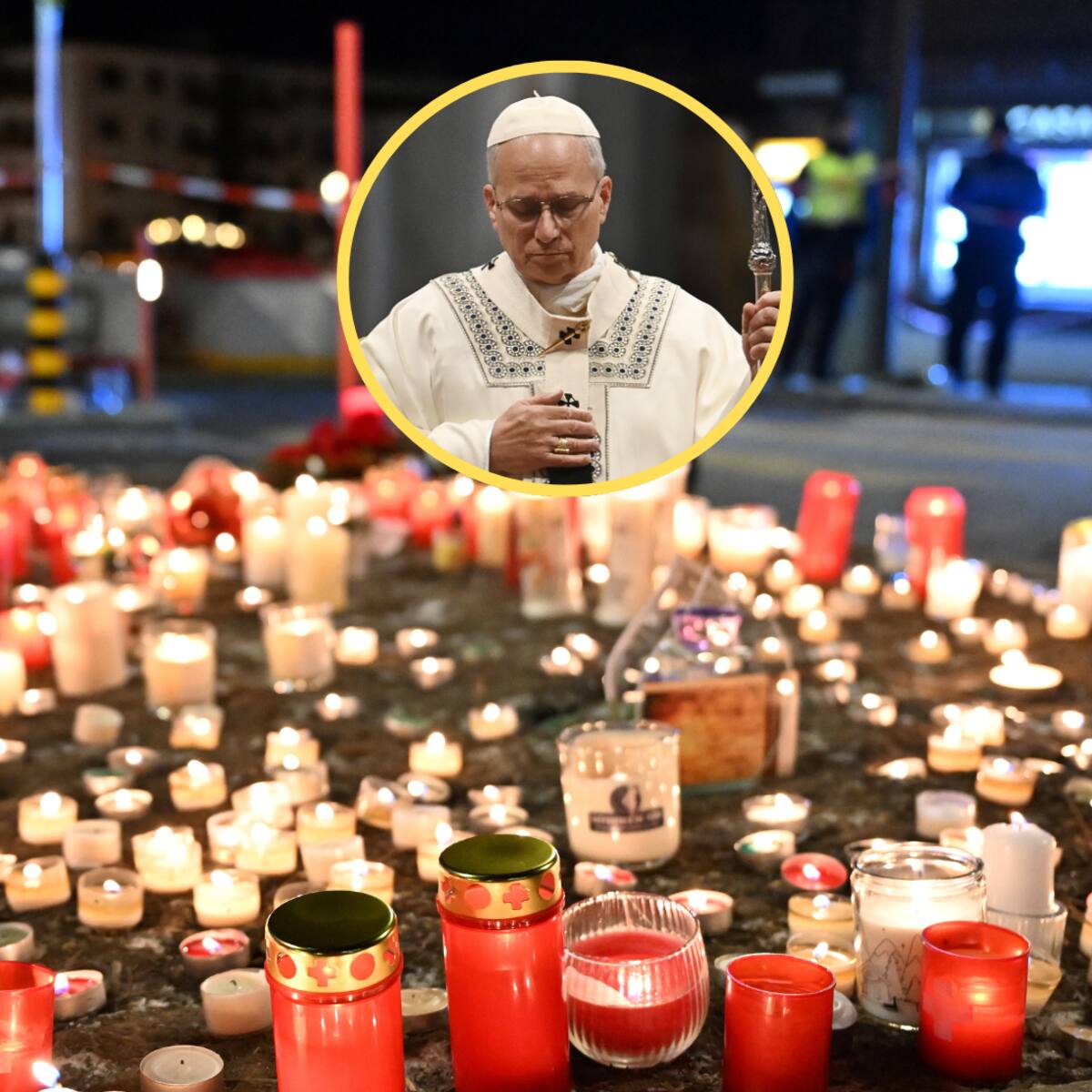 Papa León XIV se sumó al duelo por la tragedia del incendio de Suiza