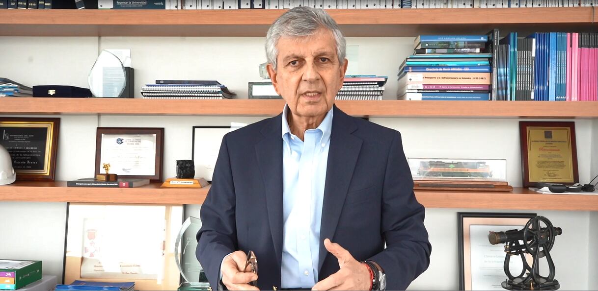 Juan Martín Caicedo Ferrer, presidente Ejecutivo de la Cámara Colombiana de la Infraestructura