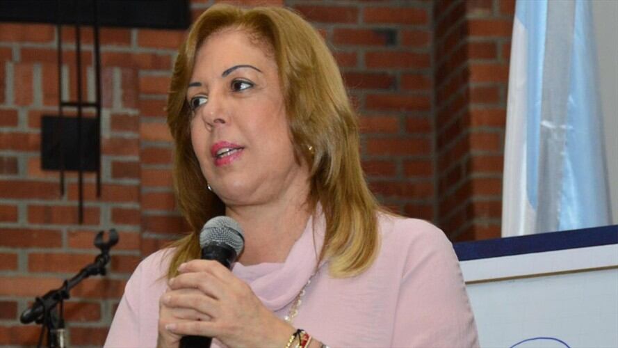 Gobernadora Clara Luz Roldán. Foto: Gobernación