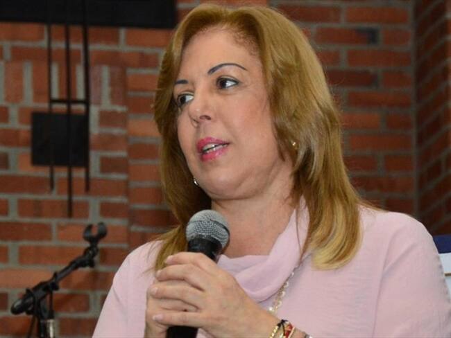 Gobernadora Clara Luz Roldán. Foto: Gobernación