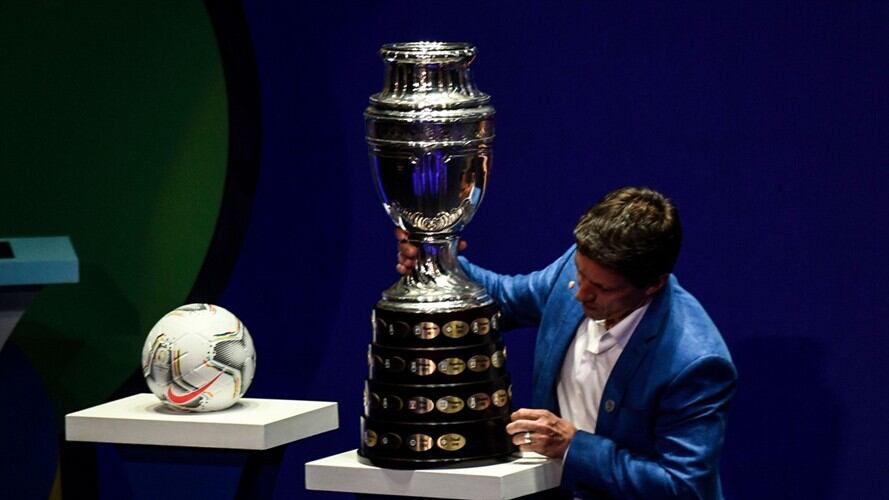 Copa América 2021 se realizará en Brasil . Foto: JUAN BARRETO/AFP via Getty Images