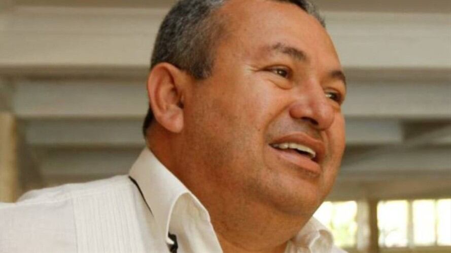Myron Martínez Ramos fue alcalde de Turbaco, norte de Bolívar, entre 2012 y 2015. Foto: Tomada de redes sociales.