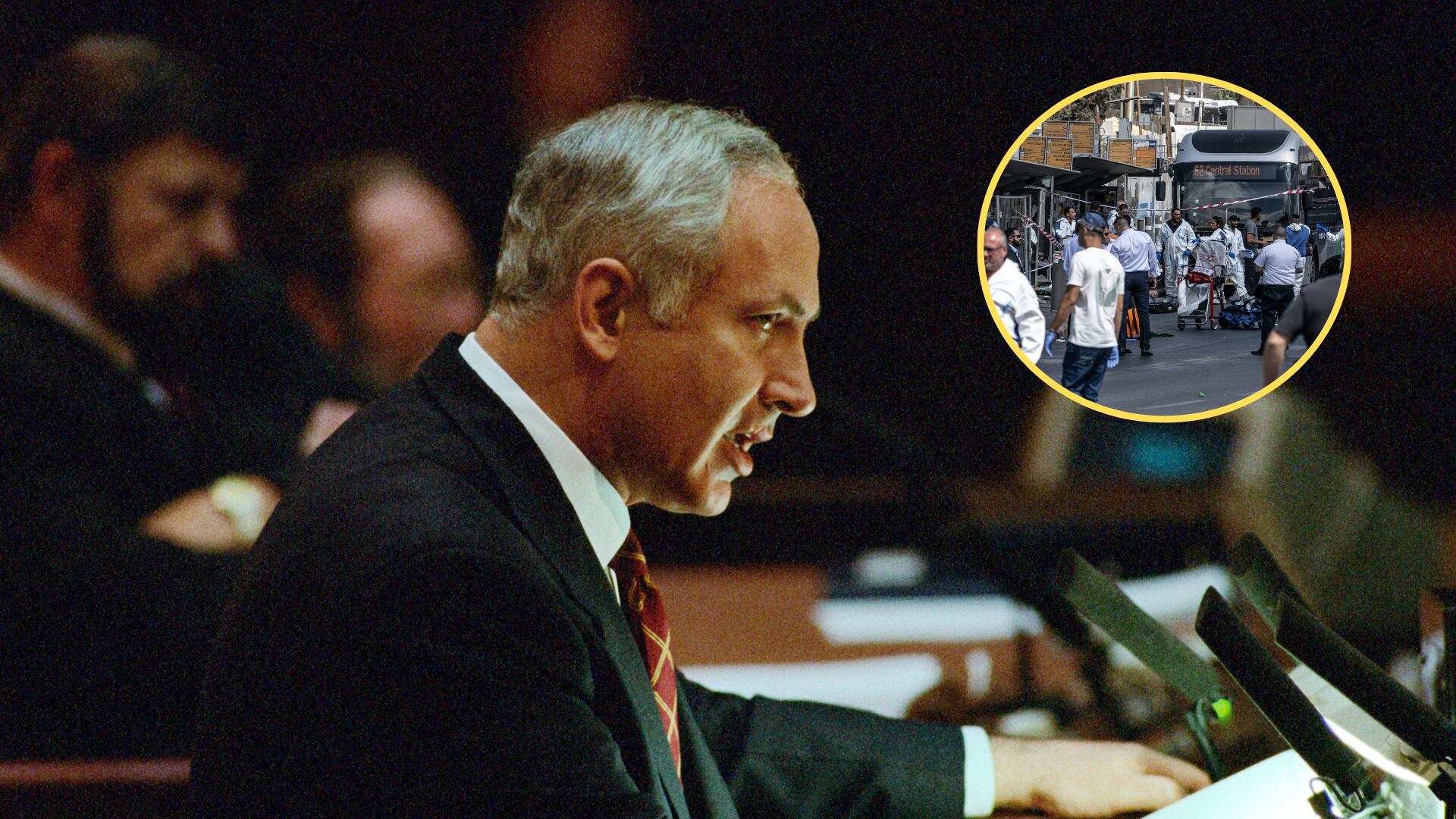 Foto por RONEN ZVULUN - Mostafa Alkharouf vía Gety Images