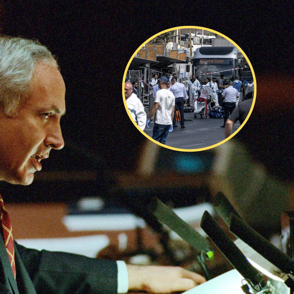 Netanyahu advirtió sobre “medidas más severas” tras tiroteo con 6 muertos en Jerusalén
