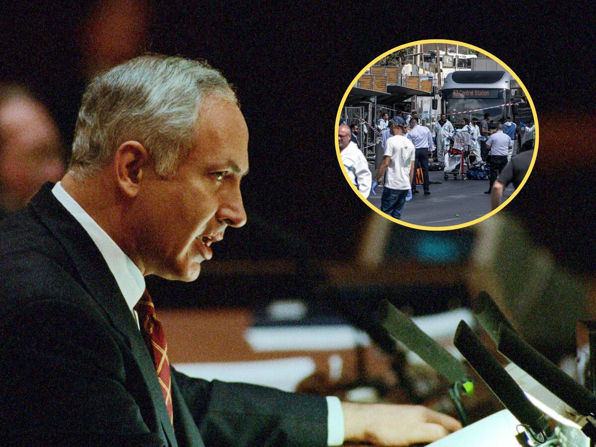 Netanyahu advirtió sobre “medidas más severas” tras tiroteo con 6 muertos en Jerusalén