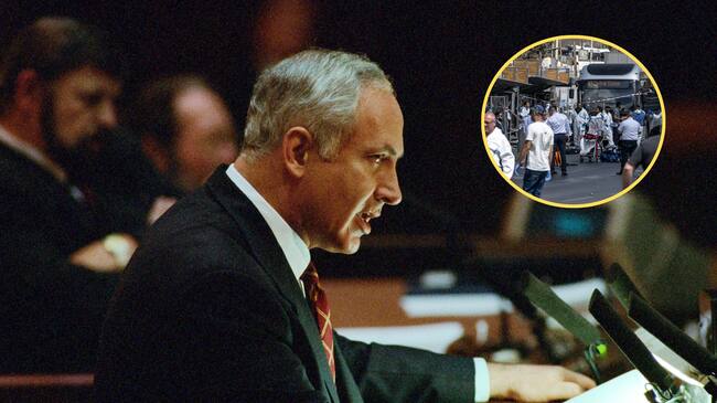 Foto por RONEN ZVULUN - Mostafa Alkharouf vía Gety Images