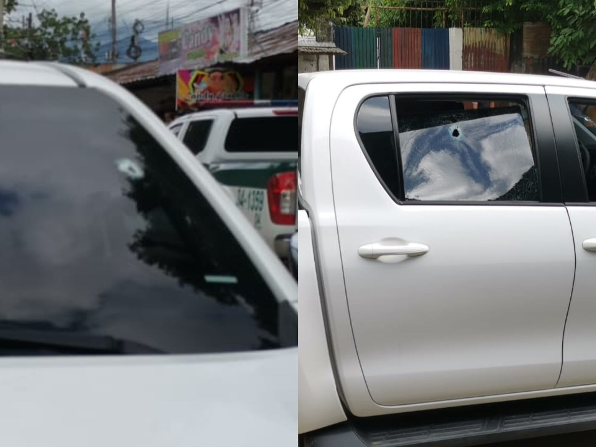 Atentan contra esquema de miembro del comité de seguimiento de la Comisión de la Verdad. Foto: Instancia de Pueblos Étnicos del Acuerdo de Paz