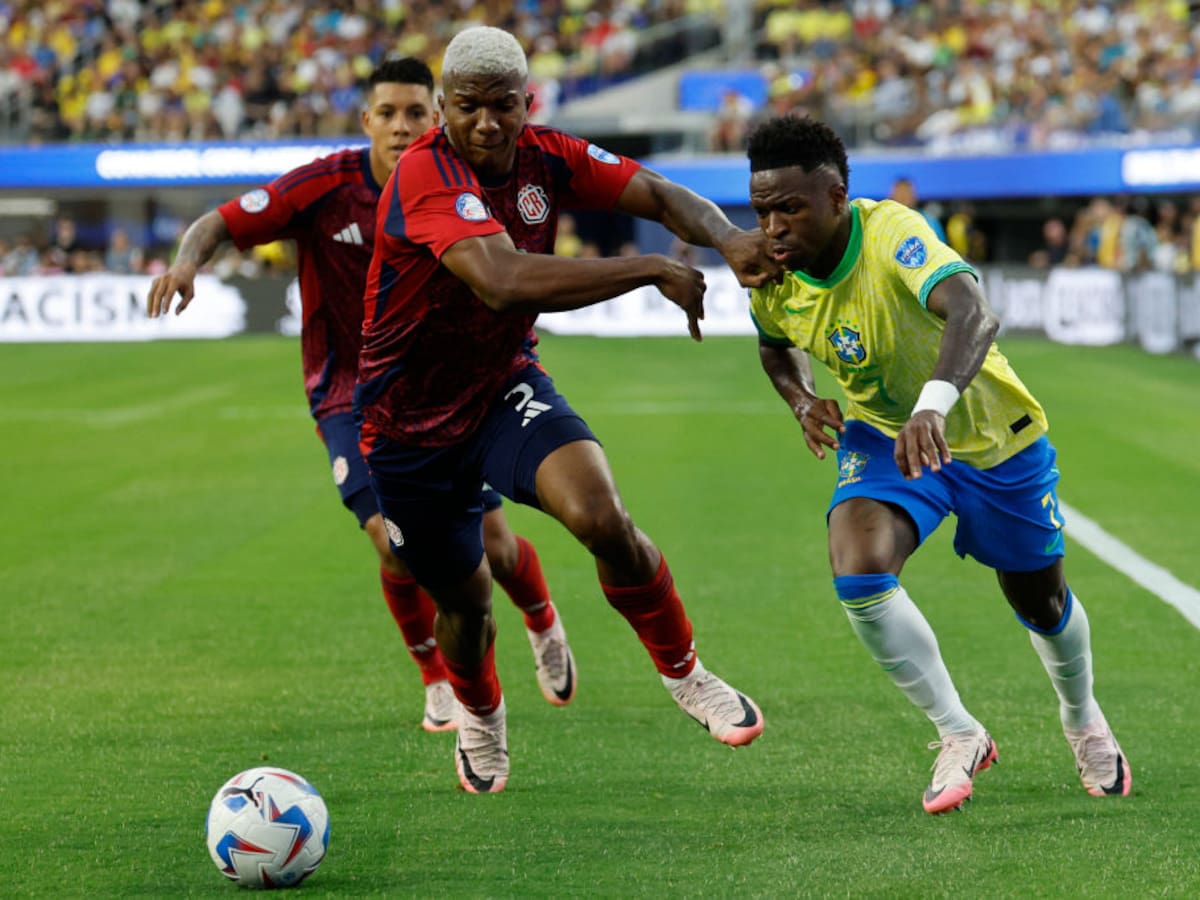 ¿Se complicó? Brasil empató 0-0 con Costa Rica en su debut de la Copa América