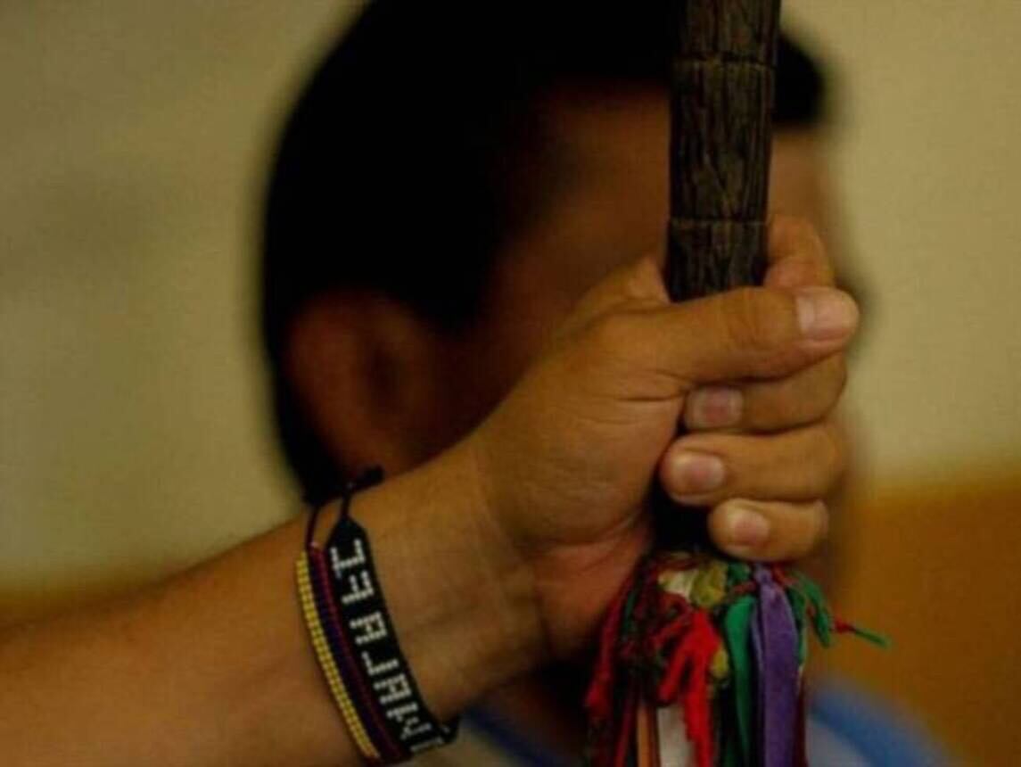 Desplazamiento de indígenas en Risaralda / Foto: Colprensa