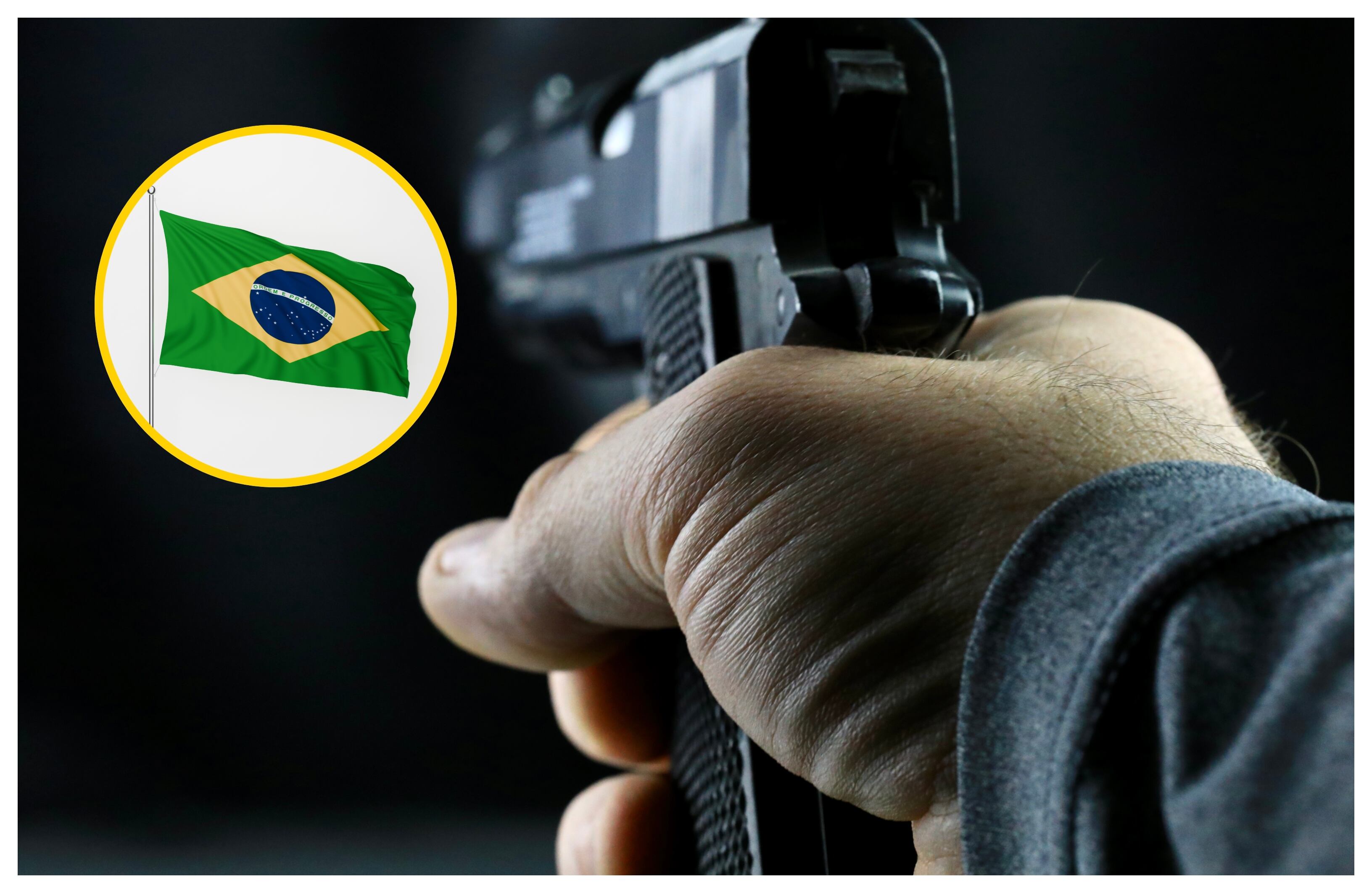 Referencia de balacera. Foto: Douglas Sacha.