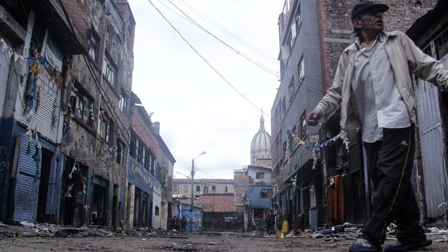 Zona del Bronx en Bogotá. Foto: Colprensa