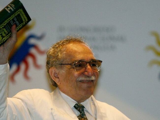 Gabriel García Márquez. Foto: Colprensa