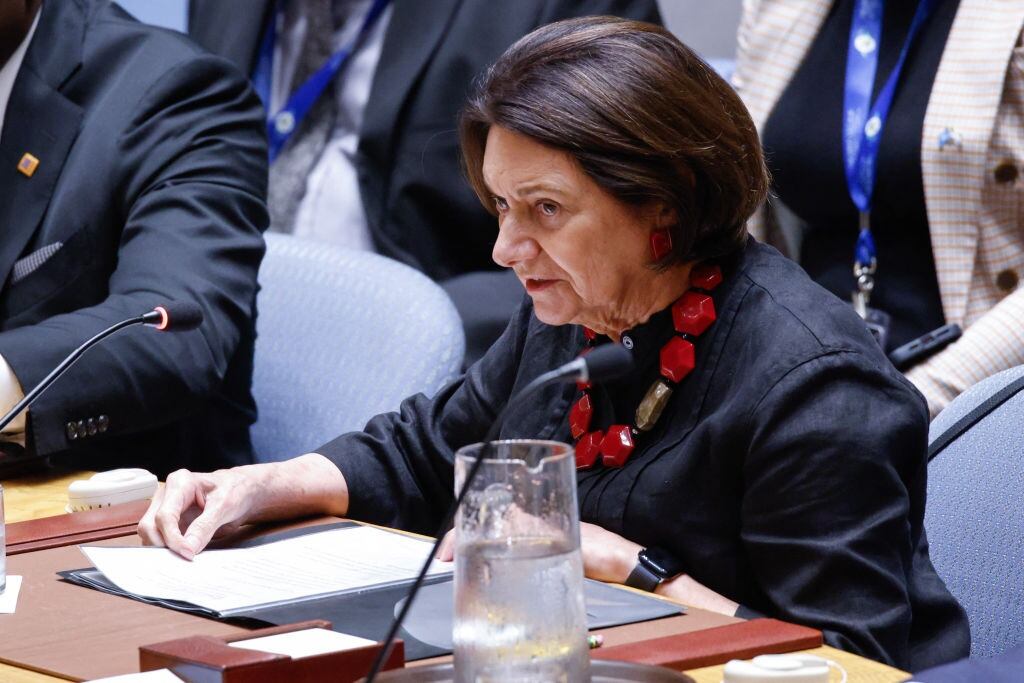 Rosemary DiCarlo. Foto: Getty Images.