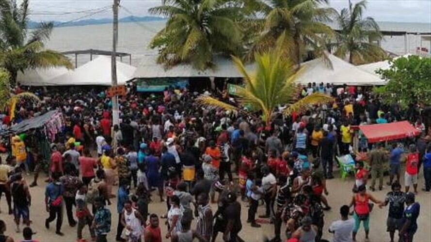 Playas de Necoclí . Foto: Cortesía