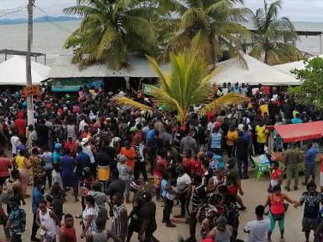 Playas de Necoclí . Foto: Cortesía