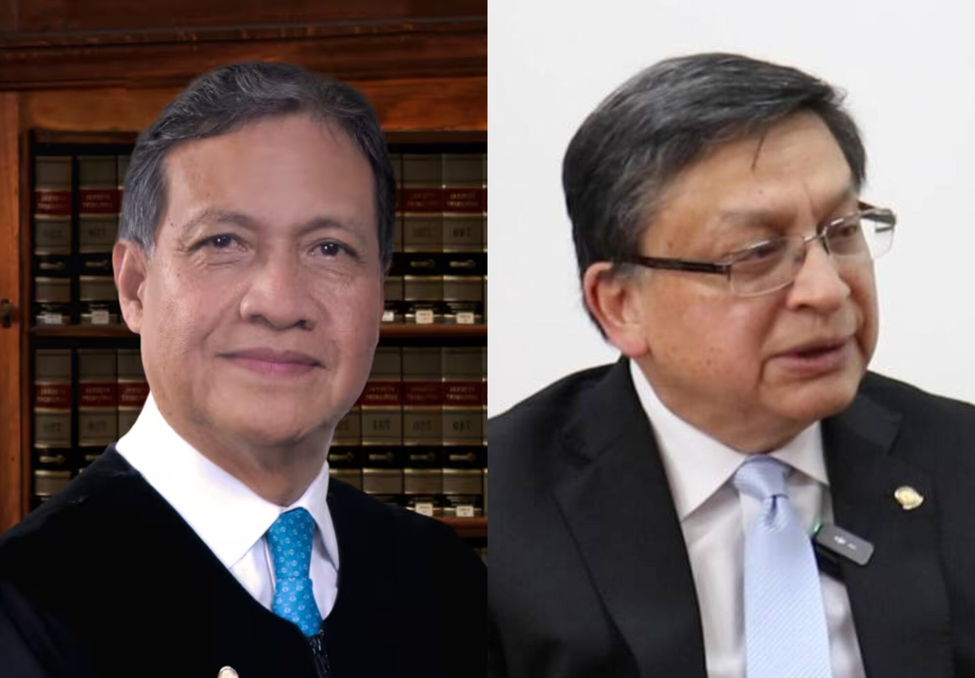 Luis Alberto Álvarez y otra de Jorge Enrique Ibáñez.