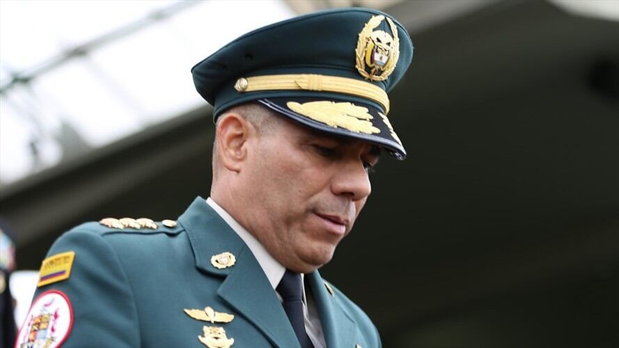 General Eduardo Zapateiro. Foto: Colprensa - Álvaro Tavera