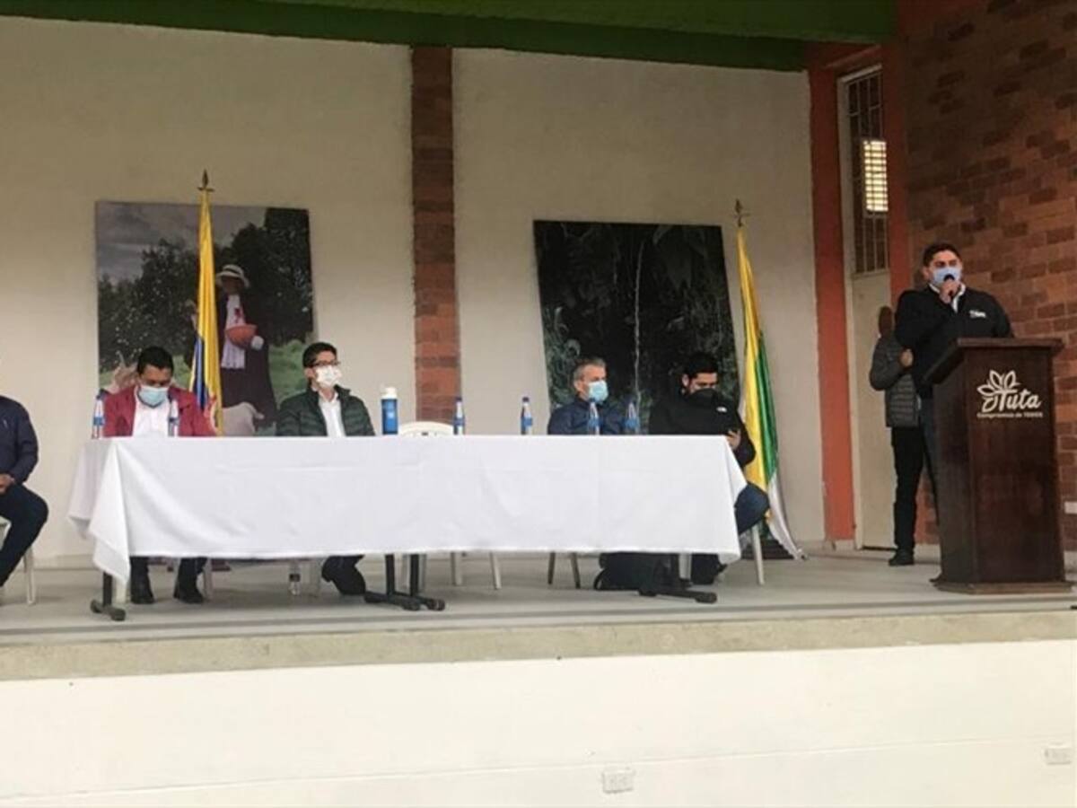 La ANI da conclusiones luego de mesa de diálogo con manifestantes de Boyacá