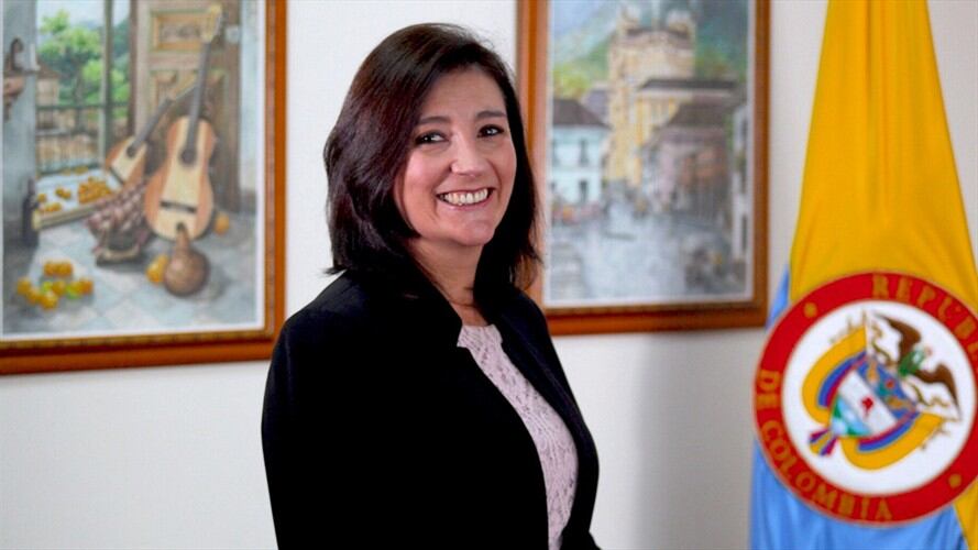 Gloria Ortiz Delgado. Foto: Crtesía: Corte Constitucional