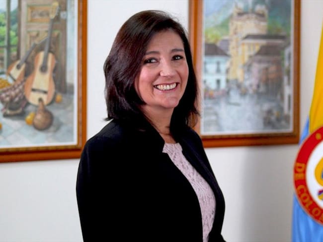 Gloria Ortiz Delgado. Foto: Crtesía: Corte Constitucional