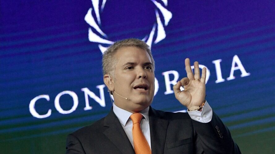 , Duque también intervendrá ante organismos internacionales y centros de pensamiento. Foto: Getty Images