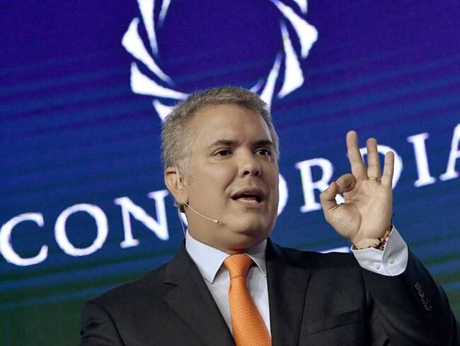 , Duque también intervendrá ante organismos internacionales y centros de pensamiento. Foto: Getty Images