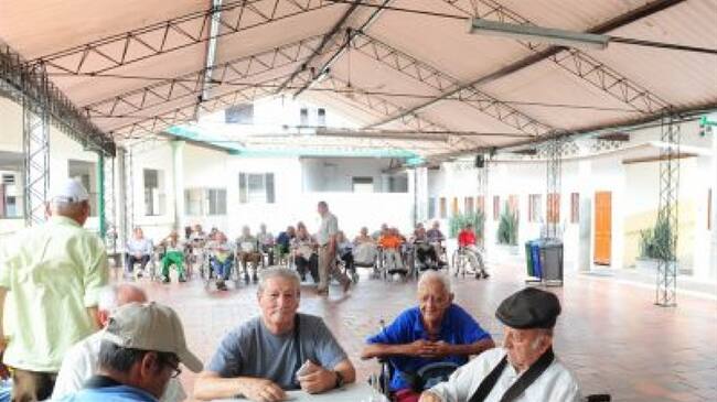 Roban dinero de adulto mayor. Foto: Suministrada.