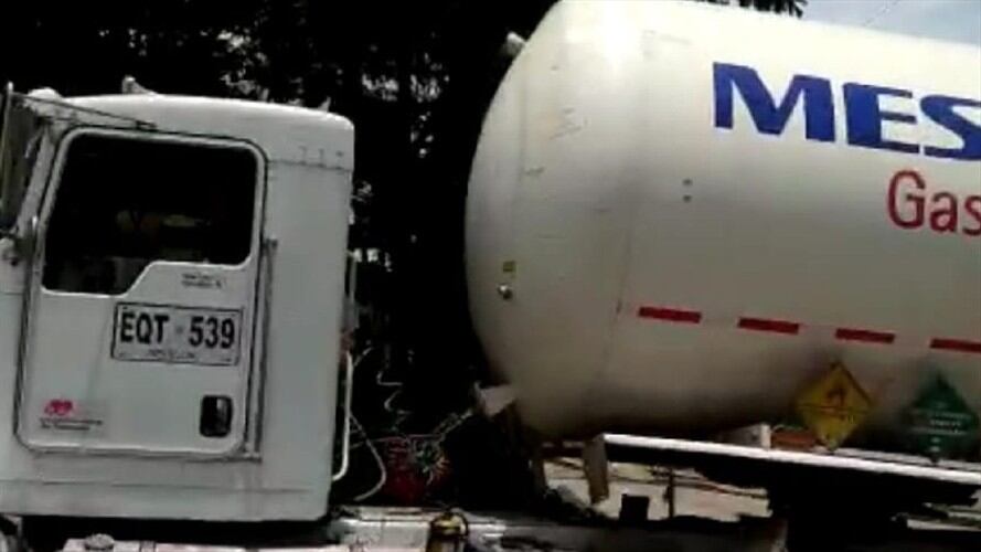 camiones oxigeno. Foto: