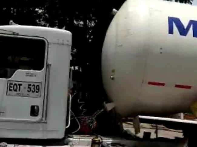 camiones oxigeno. Foto: