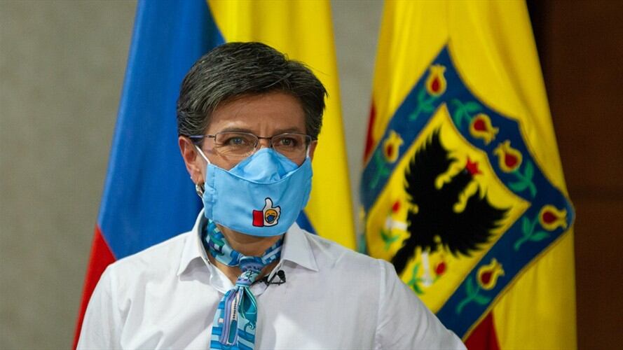 Alcaldesa Claudia López. Foto: Getty