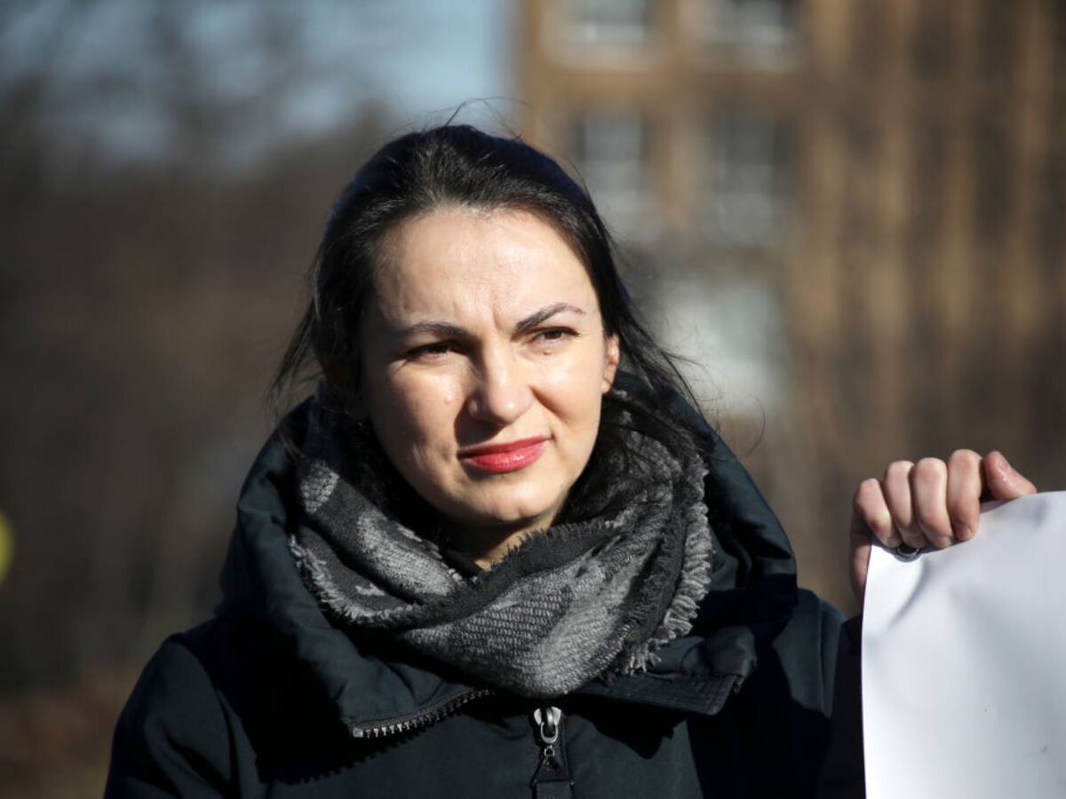 “Nada sobre Ucrania debe negociarse sin su presencia”: Hanna Hopko sobre reunión Trump-Putin