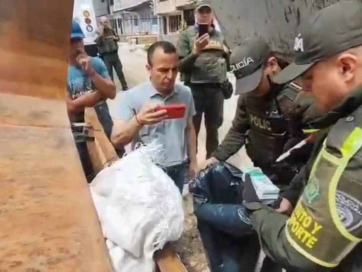 Incautan más de mil millones de pesos que pertenecerían a las disidencias en el Cauca